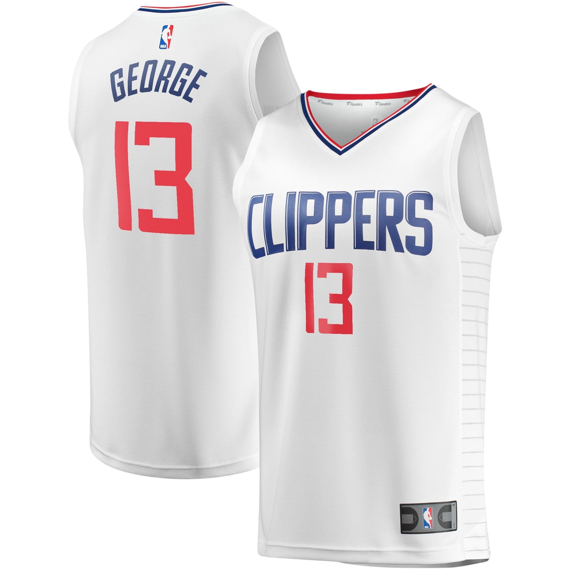 NBA, Shirts, La Clippers Paul George Jersey